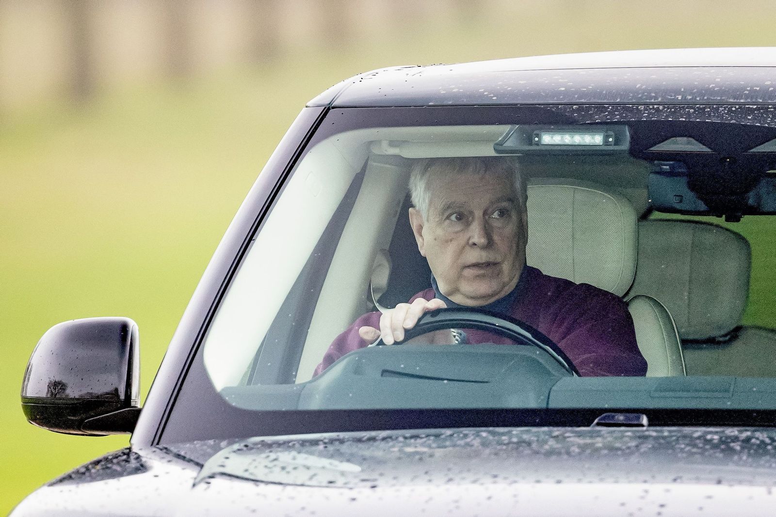 El ex príncipe Andrés.