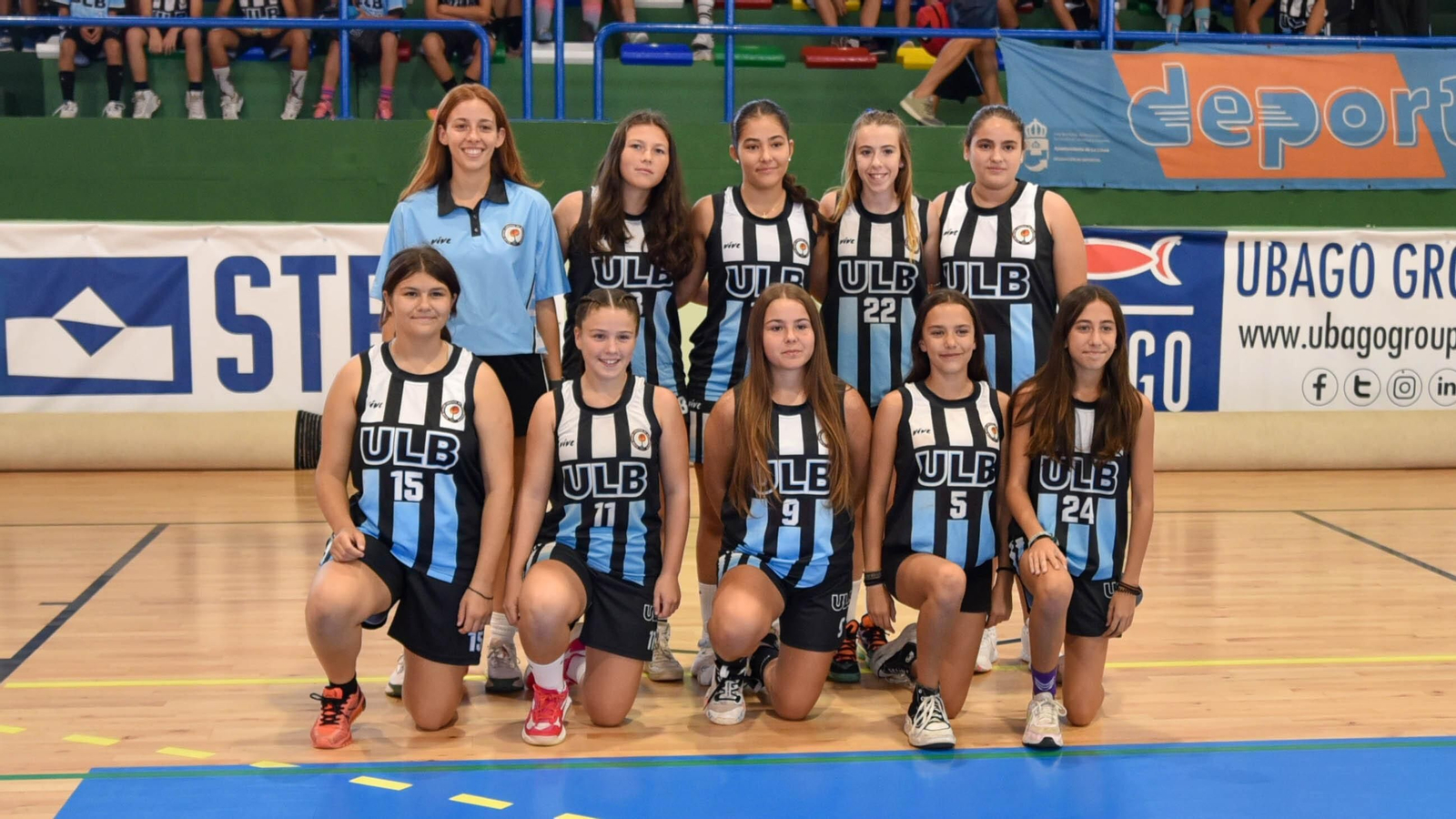 Las fotos de la presentación de los equipos de la ULB 2023-24