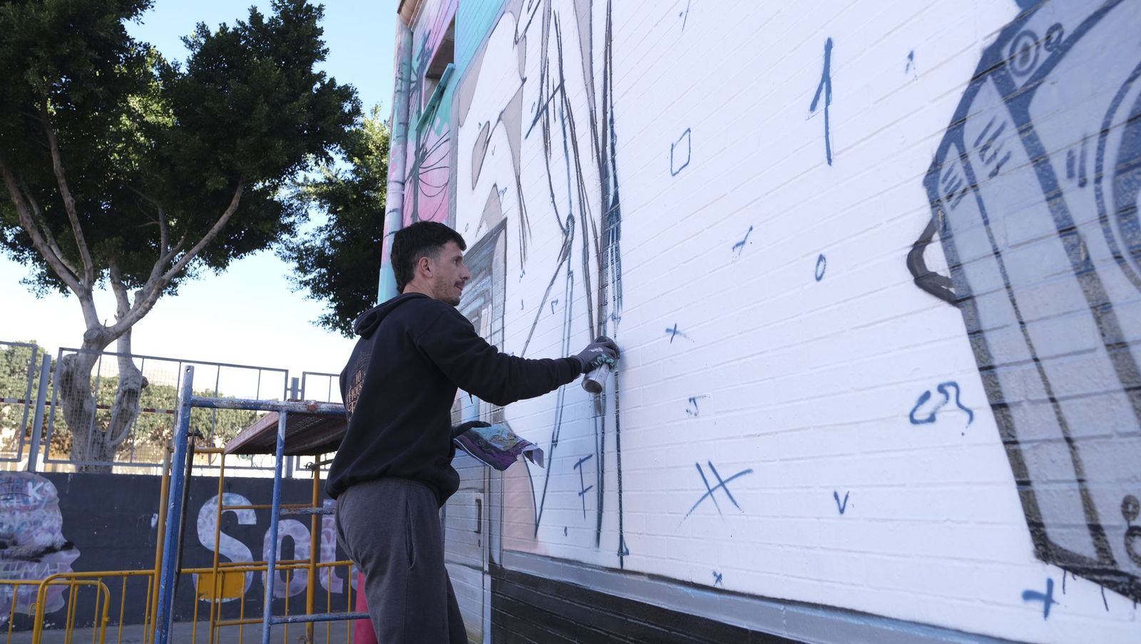 Vícar vuelve a convertirse en la capital de la cultura urbana con la jornada Hip Hop Street 2026