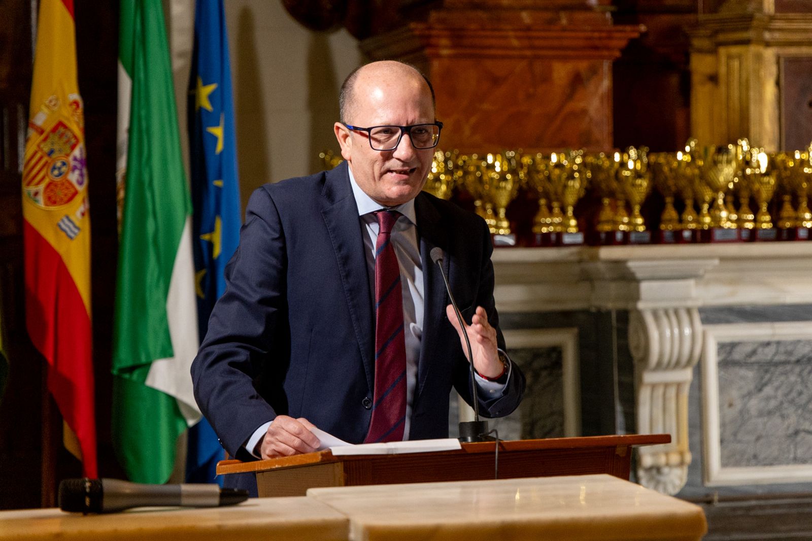 La entrega de premios de los Circuitos Provinciales de Carreras por Montaña y de Triatlón de menores, en imágenes