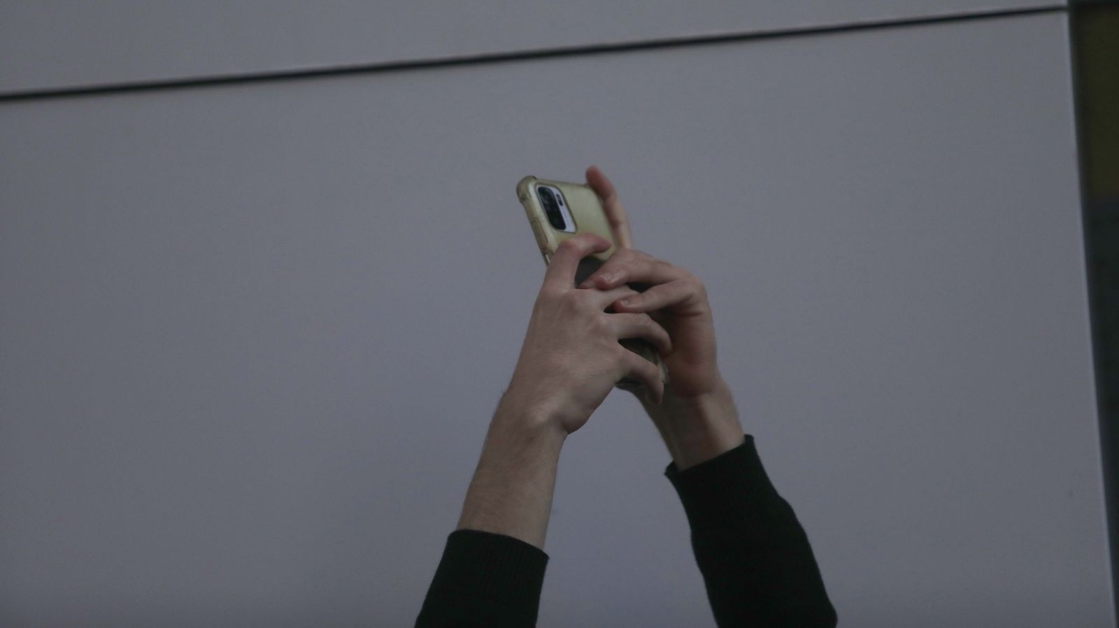 Las fotos de la procesión de la Inmaculada Concepción por las calles de la Línea