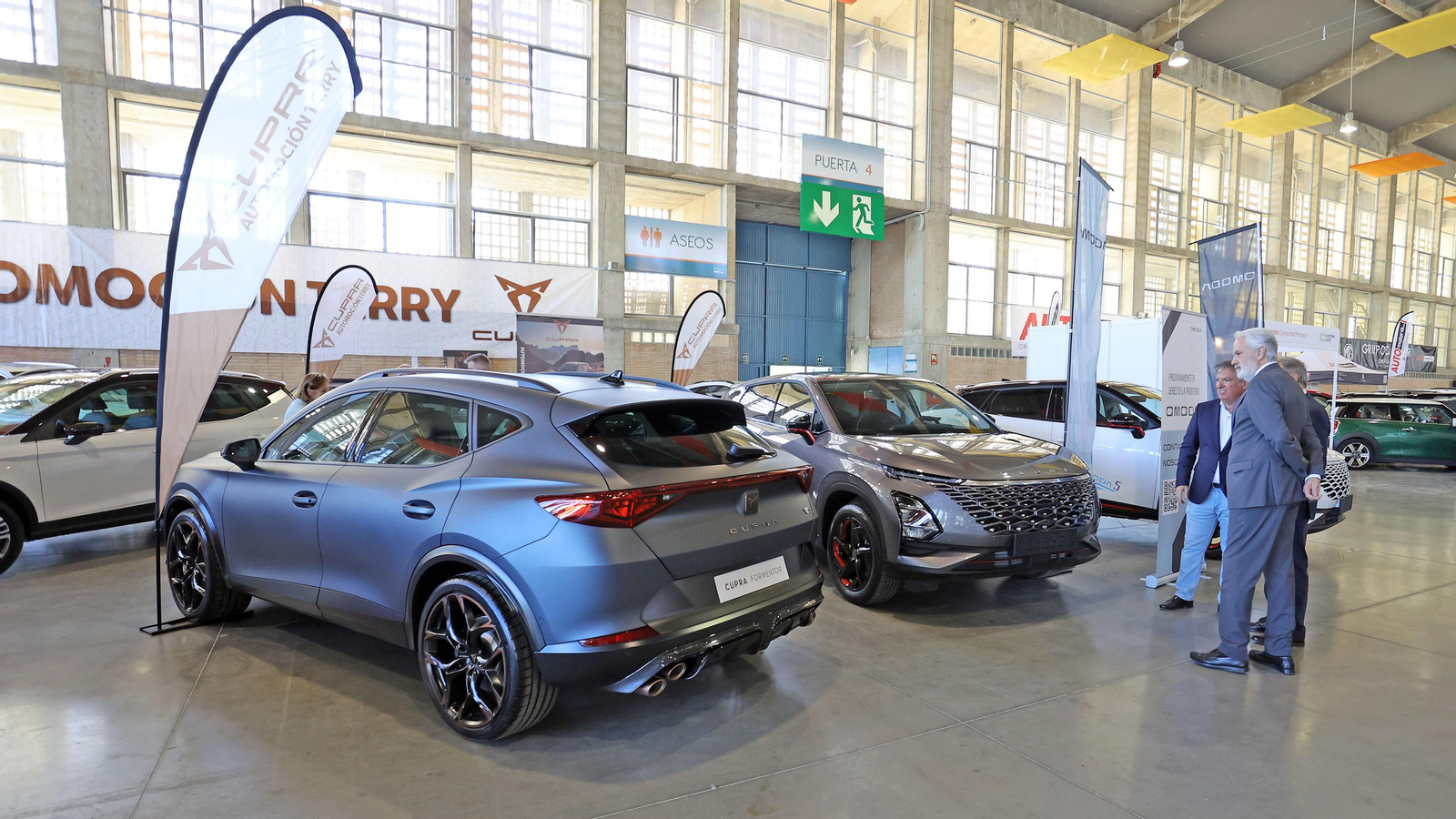 Inauguración de Motorsur en IFECA Jerez