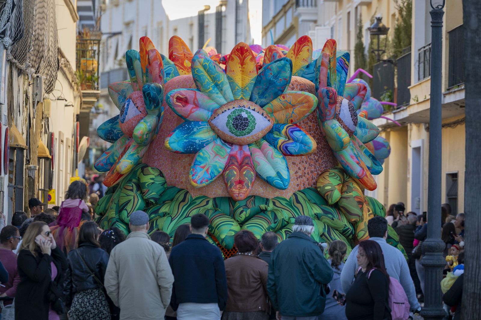 Las imágenes del sábado de Carnaval 2026 en El Puerto