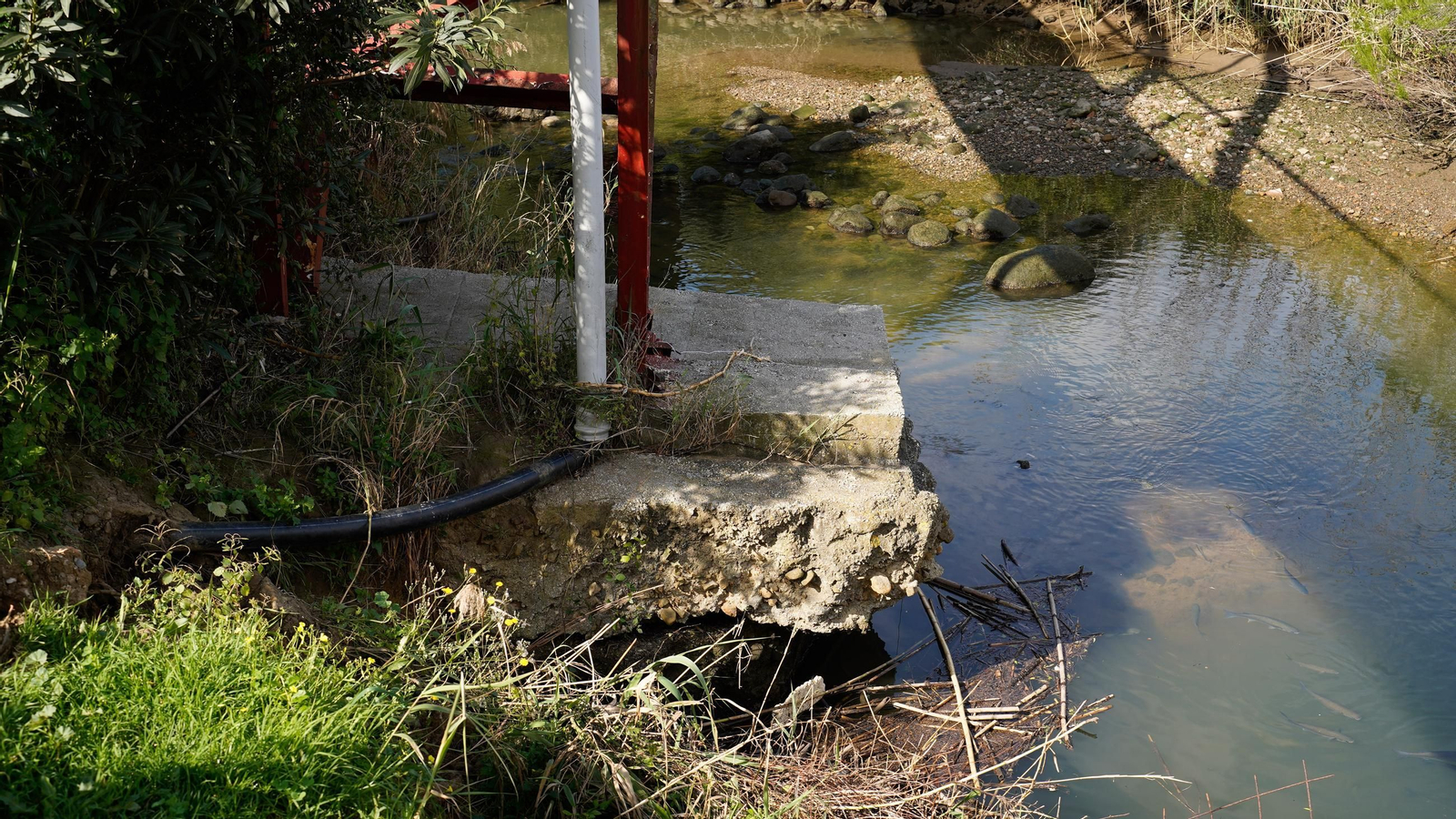 Fotos del río Pícaro y el arroyo del Lobo en Algeciras