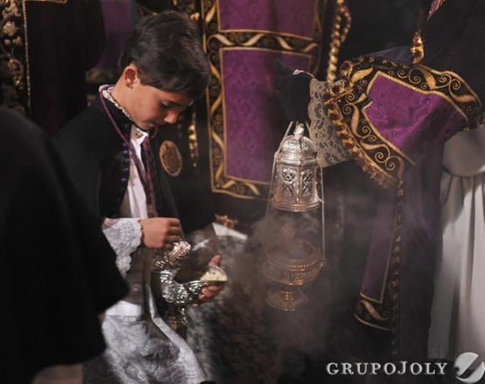 Los monaguillos del Amor.

Foto: Juan Carlos Vazquez