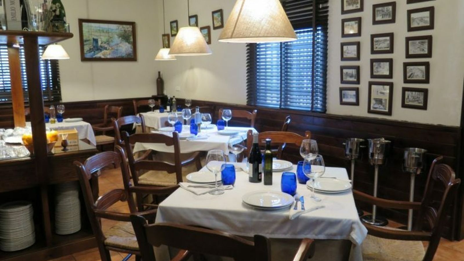 Comedor de la Venta El Carrito