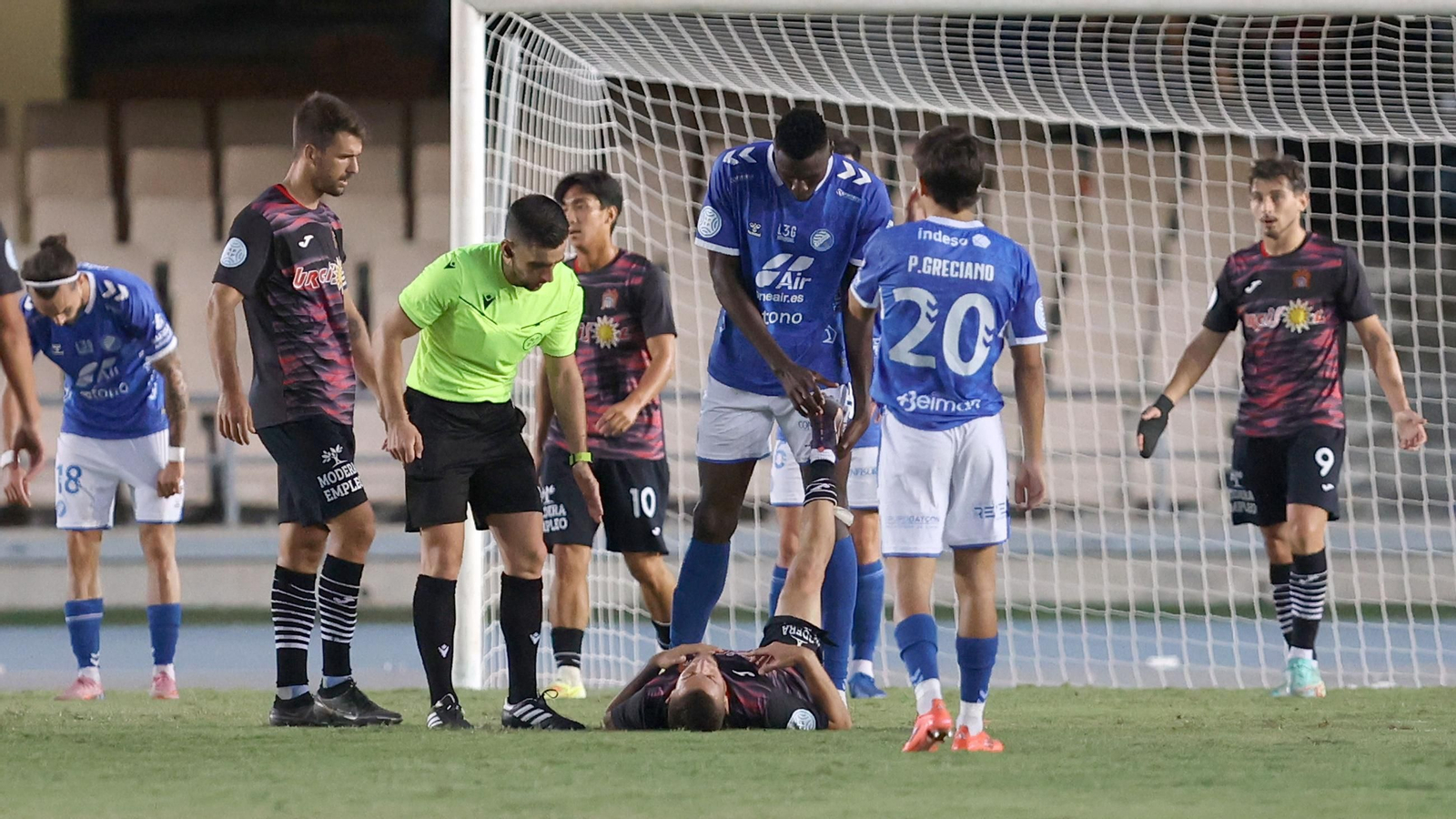Imágenes del Xerez DFC contra el Águlas FC en Chapín