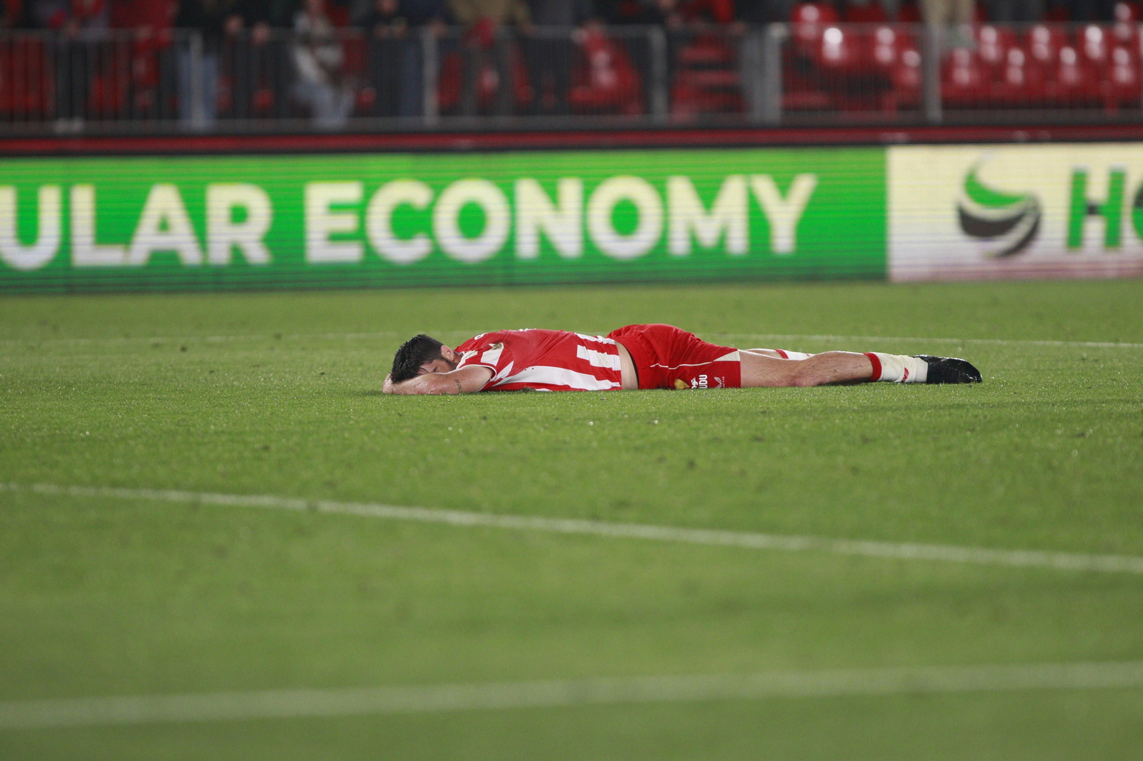 Las mejores imágenes del partido U.D. Almería-Athletic de Bilbao