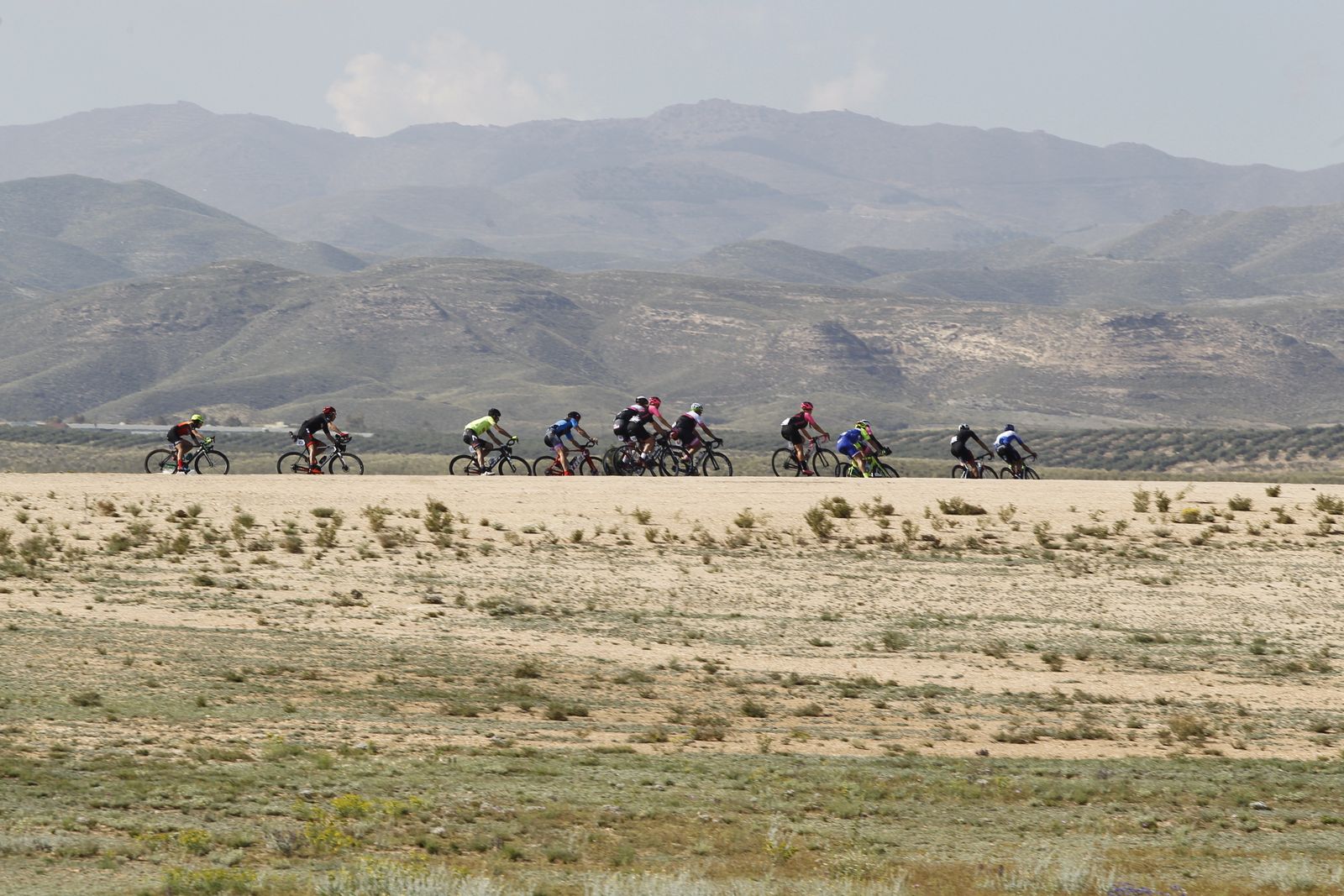 Fotogalería Trackman ciclismo. Circuito de Tabernas
