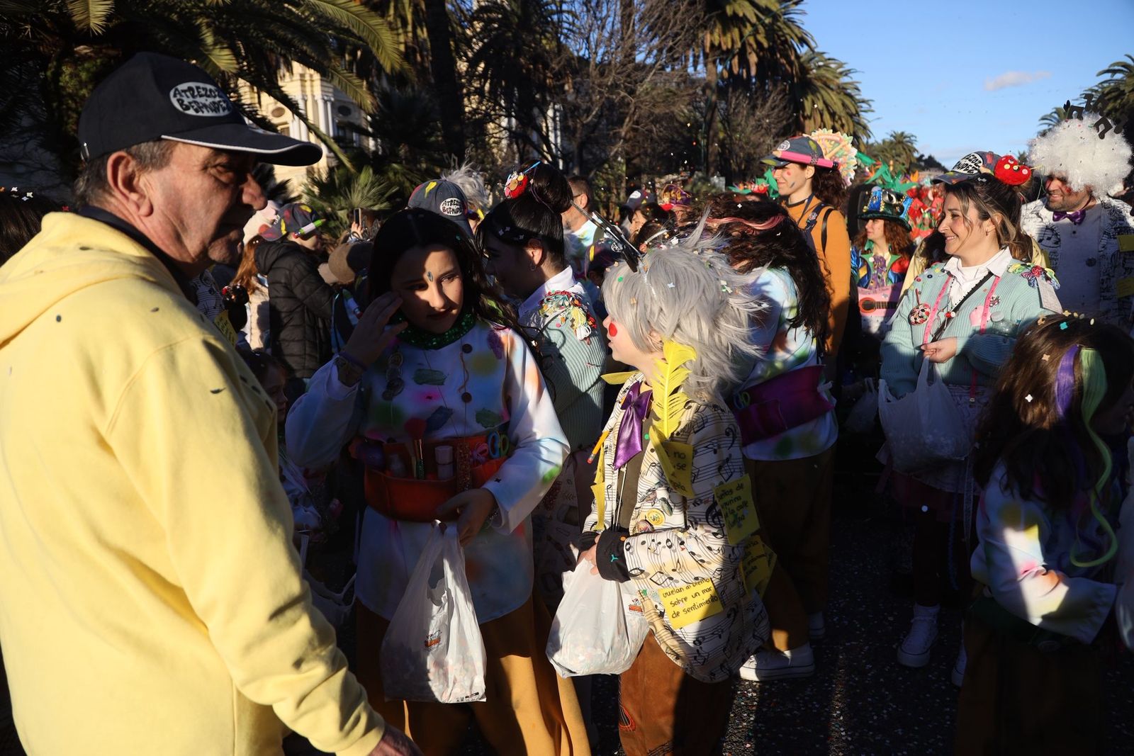 El Gran Desfile del Carnaval de Málaga, en imágenes