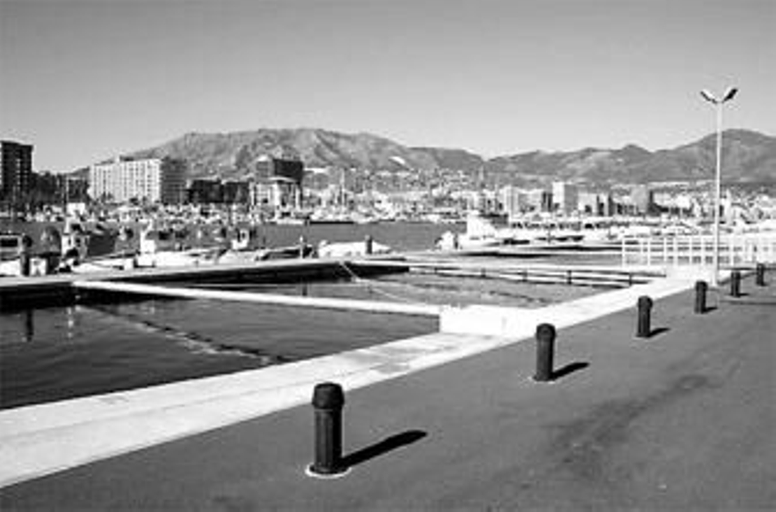 Vista del puerto deportivo de Fuengirola.