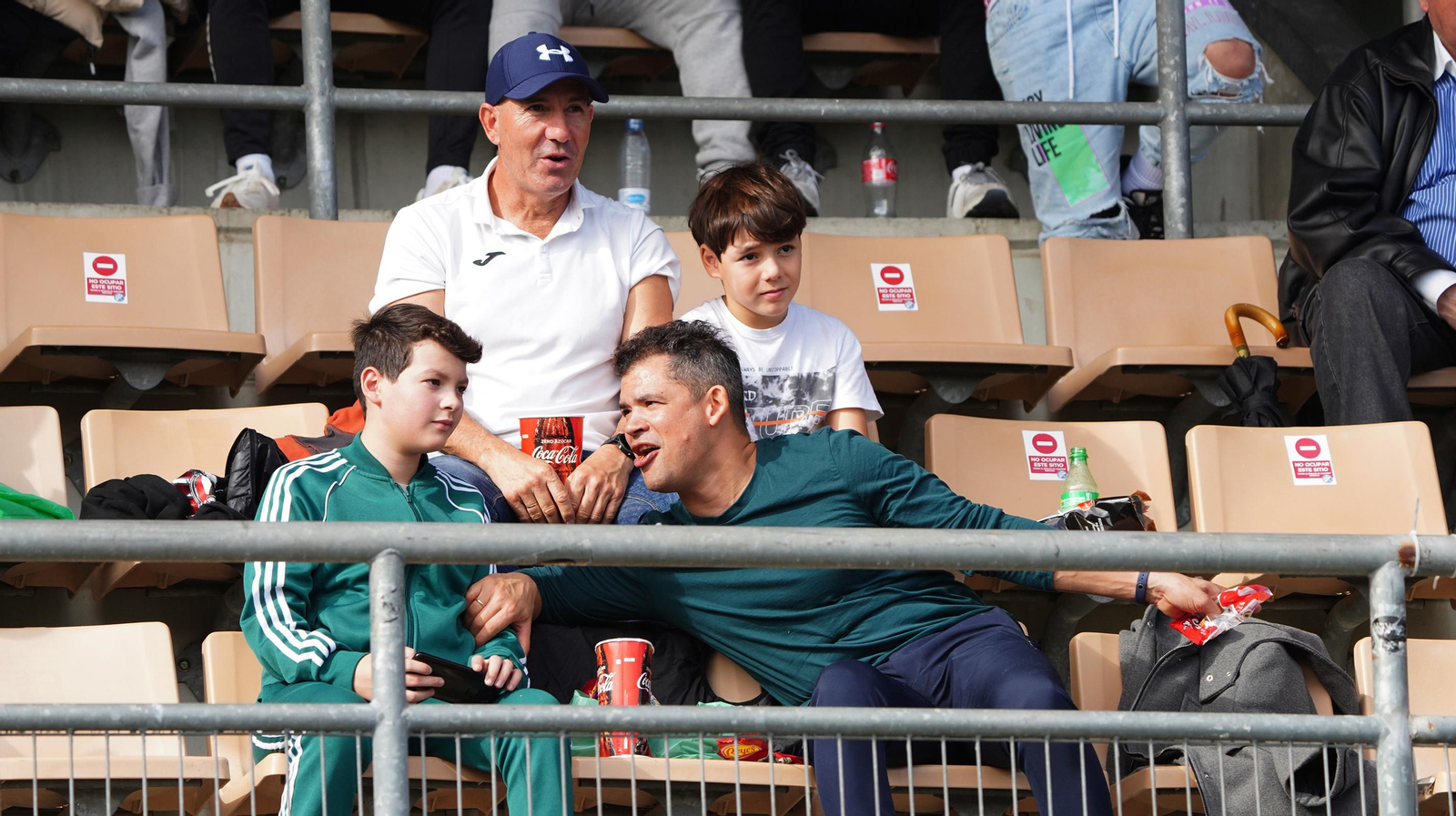 Búscate en el partido Xerez CD - Conil