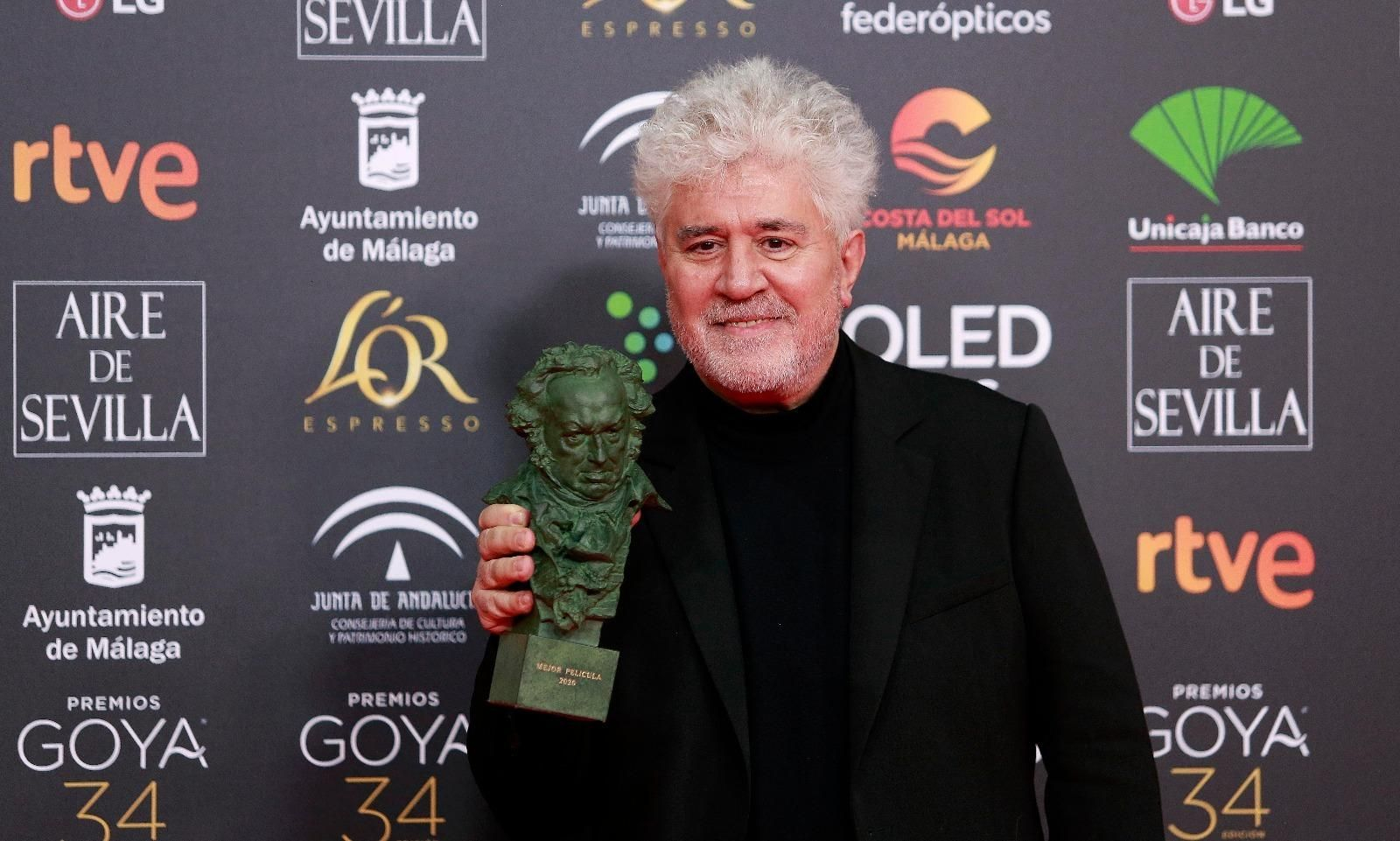 Los premiados de los Goya 2020 en Málaga Los premiados de los Goya 2020 en Málaga
