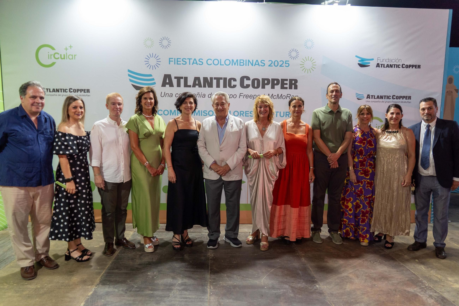 Colombinas 2025: Imágenes del ambiente de la caseta de Atlantic Copper