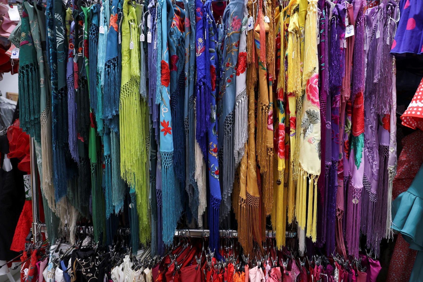 La moda flamenca para la Feria de Málaga, en imágenes