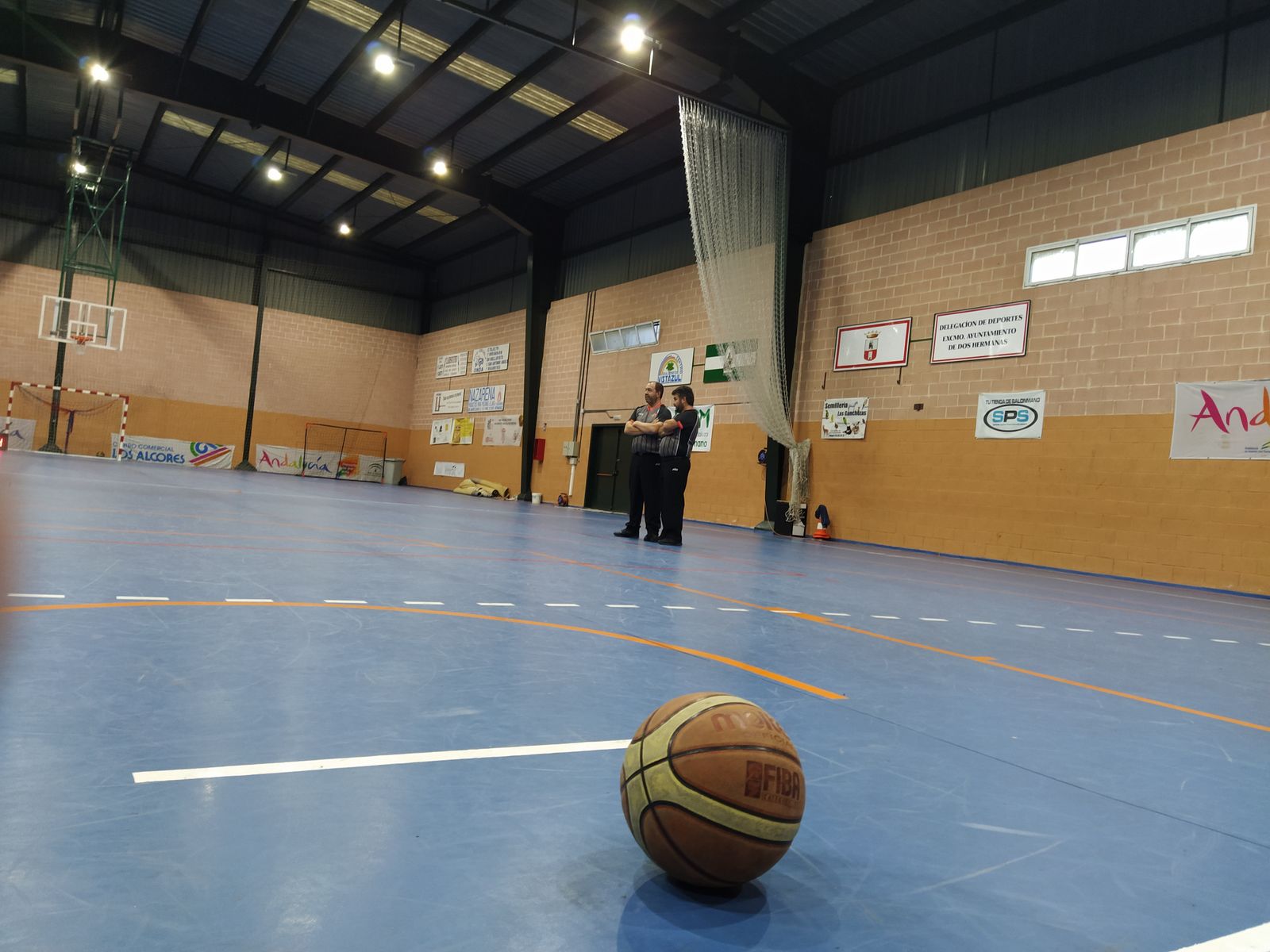 Imagen instantes previos a un partido de BSR Vistazul.