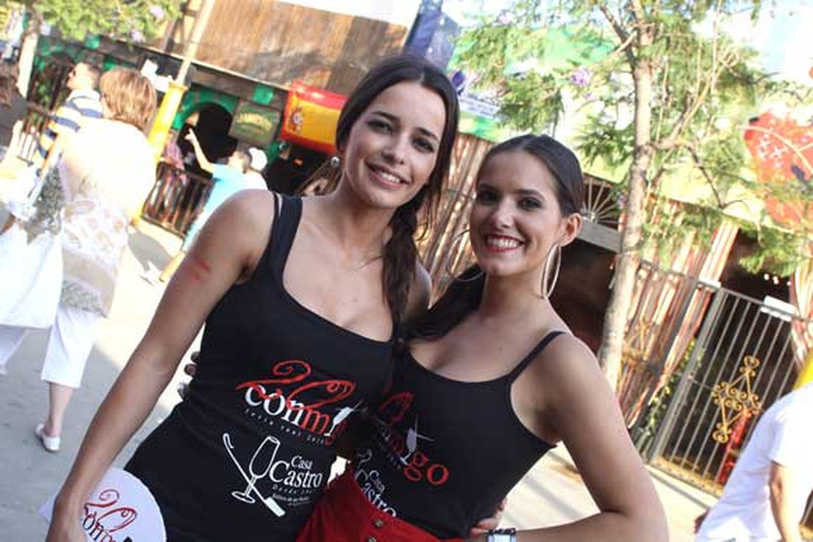 Dos chicas de 'Casa Castro'

Foto: Vanessa Perez/J.M.Q.