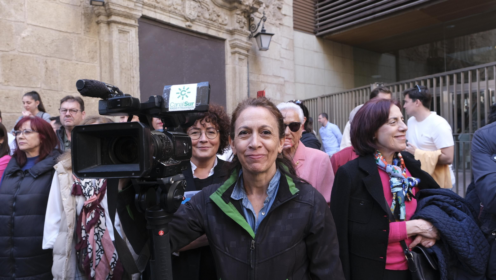 La procesión de Prendimiento en Almería, en imágenes