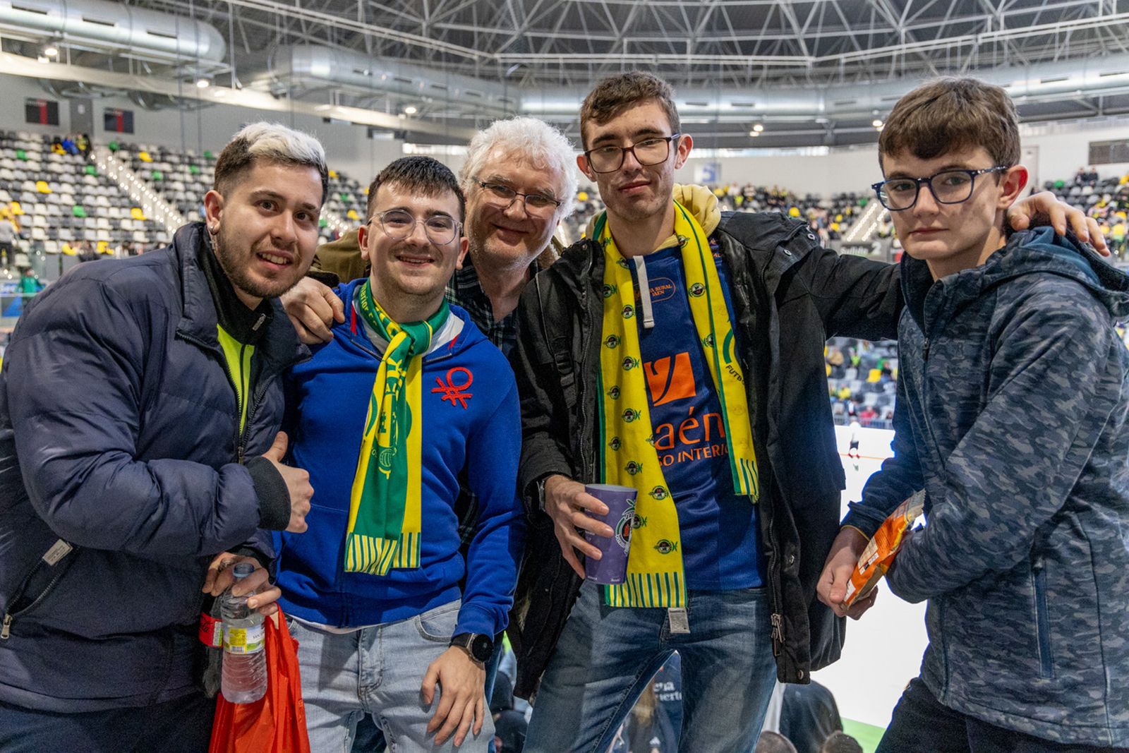 Las mejores imágenes del triunfo copero de Jaén Paraíso Interior frente a Ribera Navarra