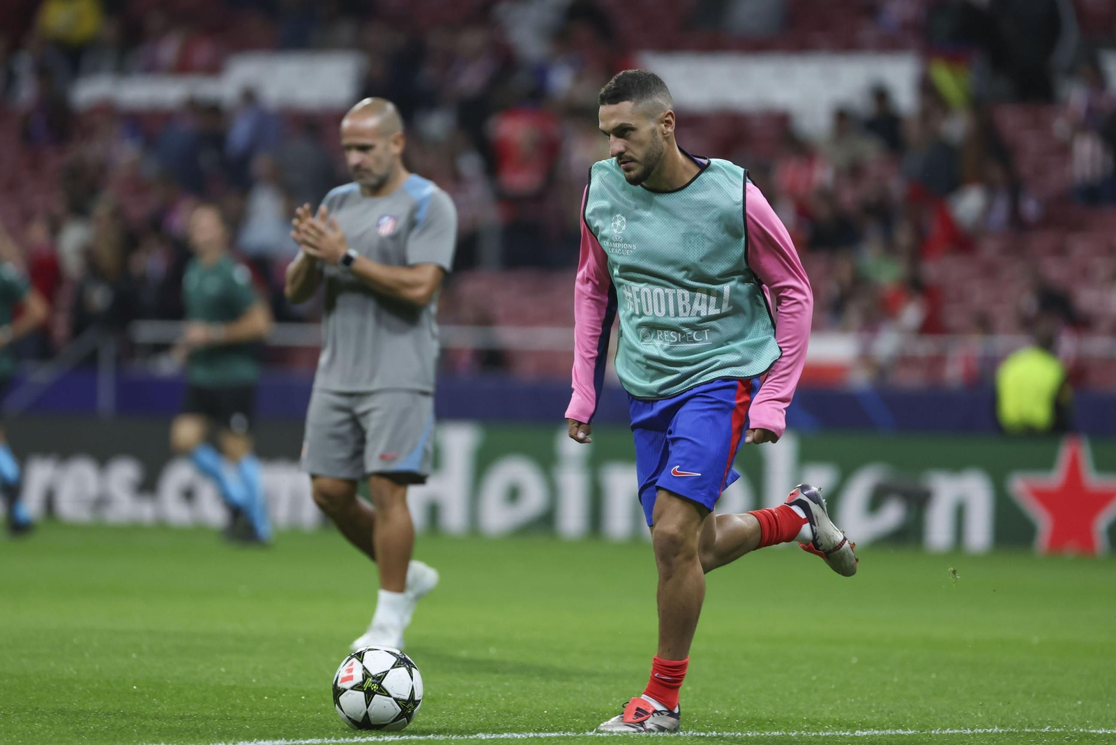 Las mejores imágenes del Atlético de Madrid en su duelo contra el Lille