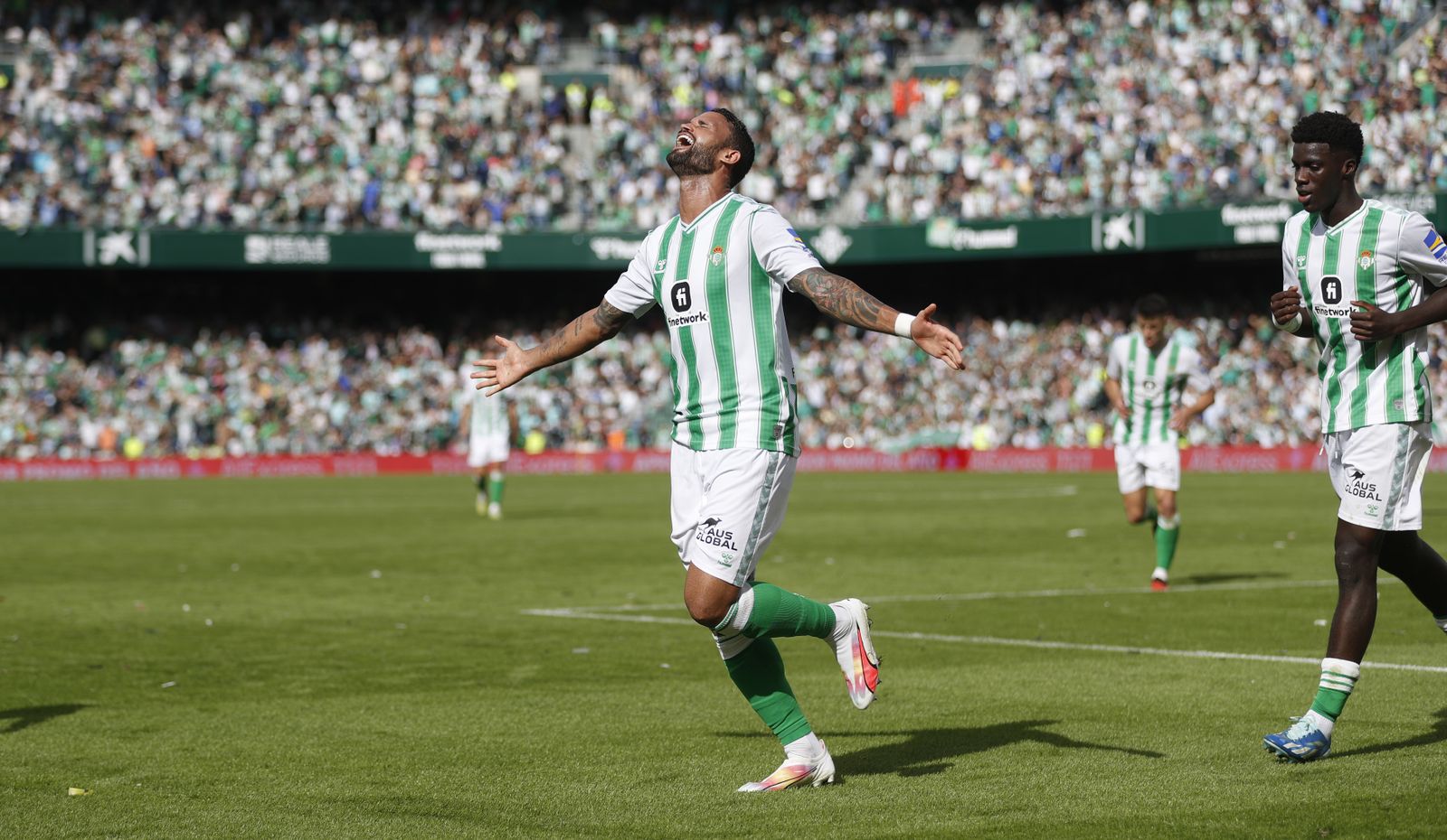 Las fotos del Betis-Osasuna