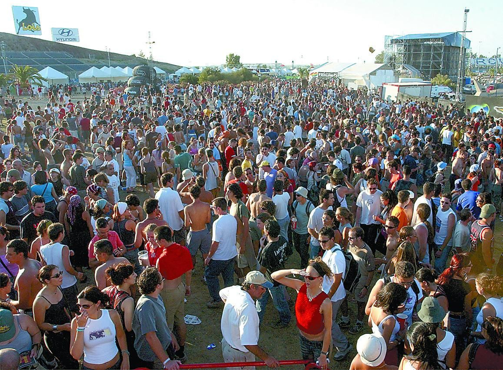 Así fue el Espárrago Rock en Jerez