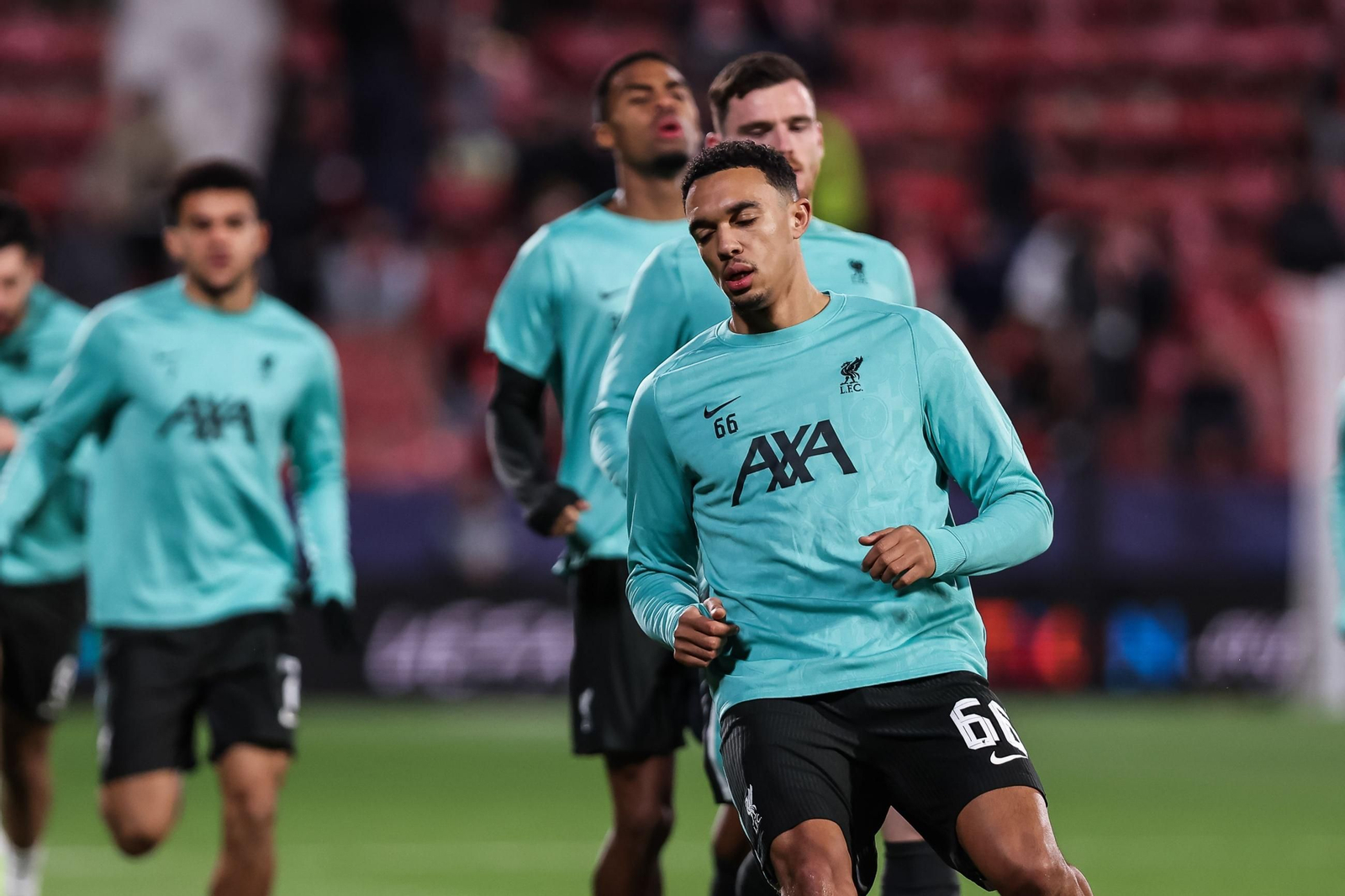 Las fotos del Girona - Liverpool