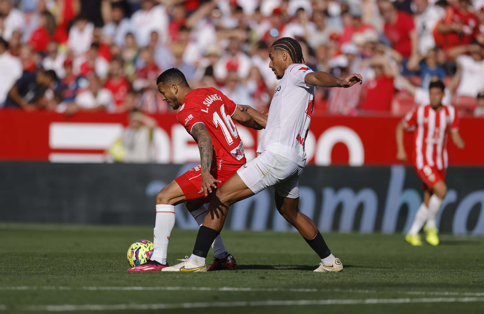 Las imágenes del Sevilla-Almería