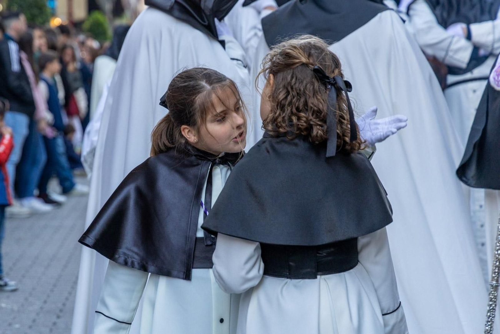 La Legión y el Cristo de la Buena Muerte es uno de los binomios de la Semana Santa.