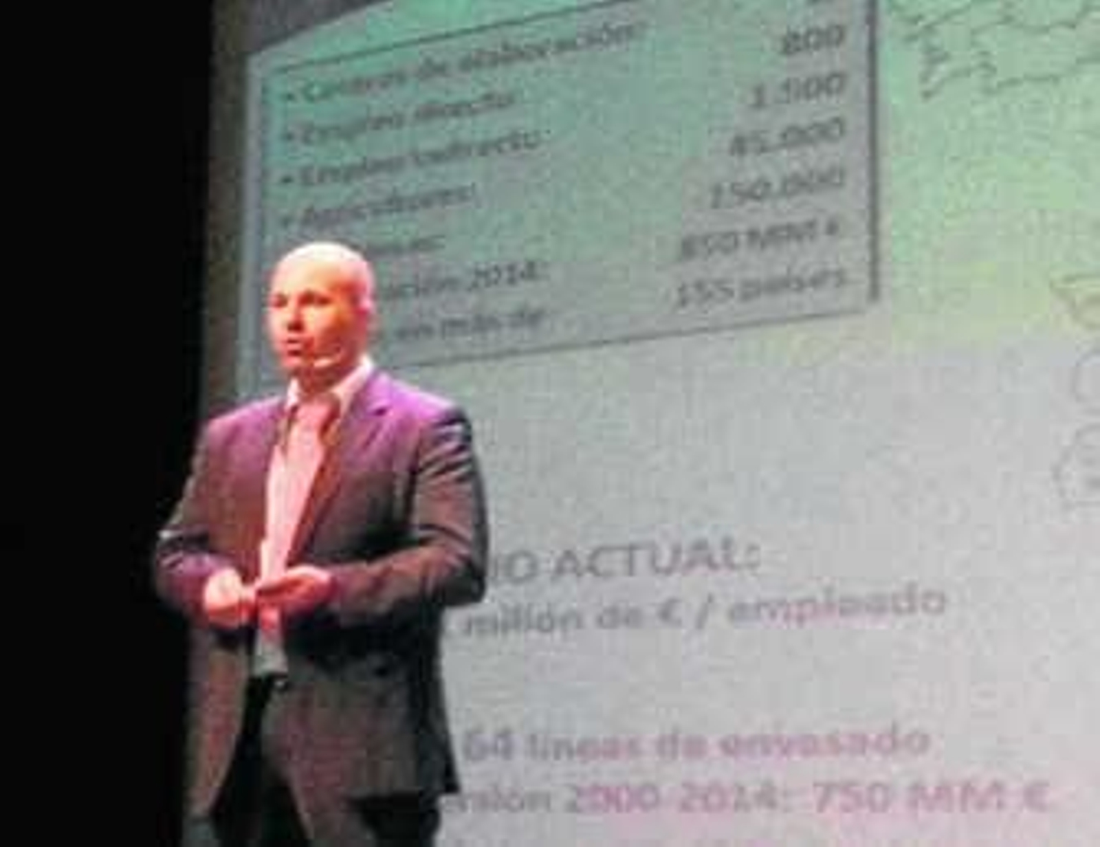 Enla sesión de tarde se habló de innovación en agricultura de la mano de Cajamar.