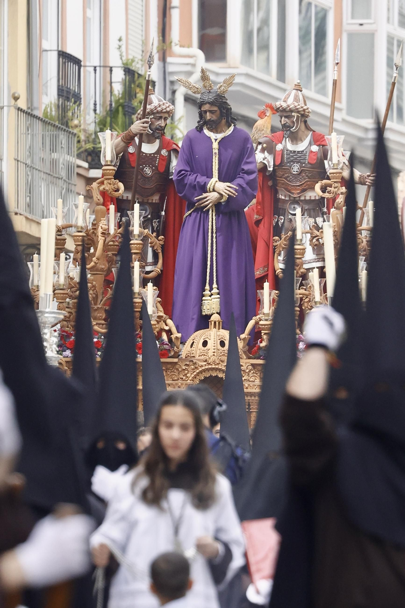 Dulce Nombre el Domingo de Ramos en Málaga, en imágenes