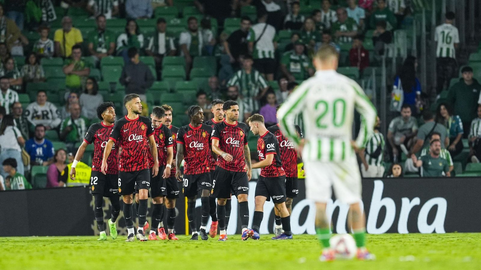 Las mejores imágenes del Betis - Mallorca