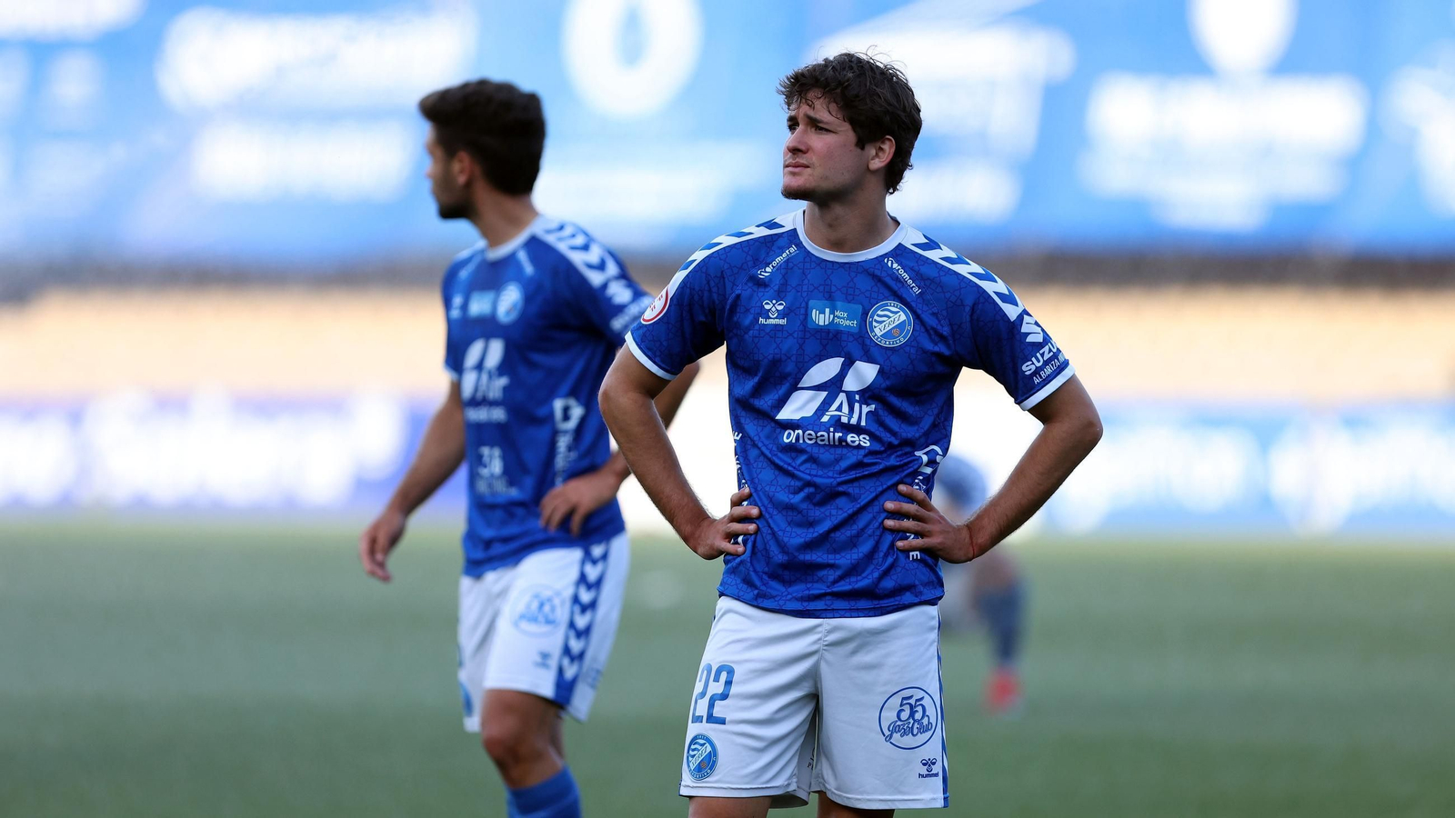 Imágenes del Xerez DFC contra el Don Benito en Chapín