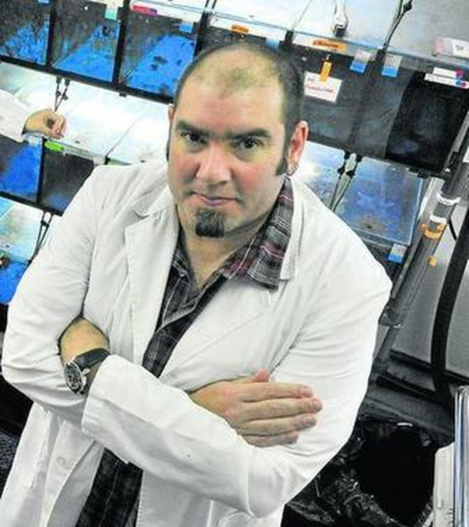 José Luis Gómez-Skarmeta, co-responsable del trabajo.