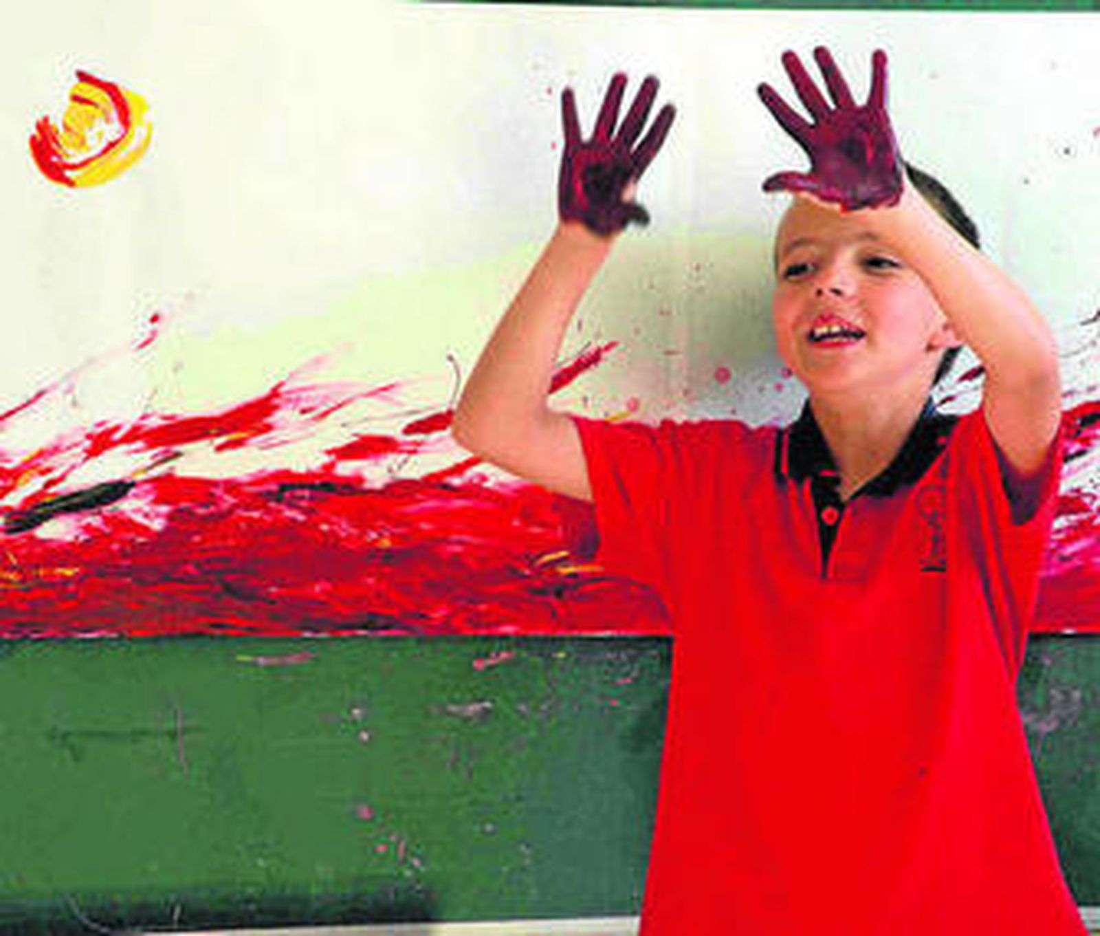 Fotograma de la película '¡Primaria!', rodada en Sevilla.