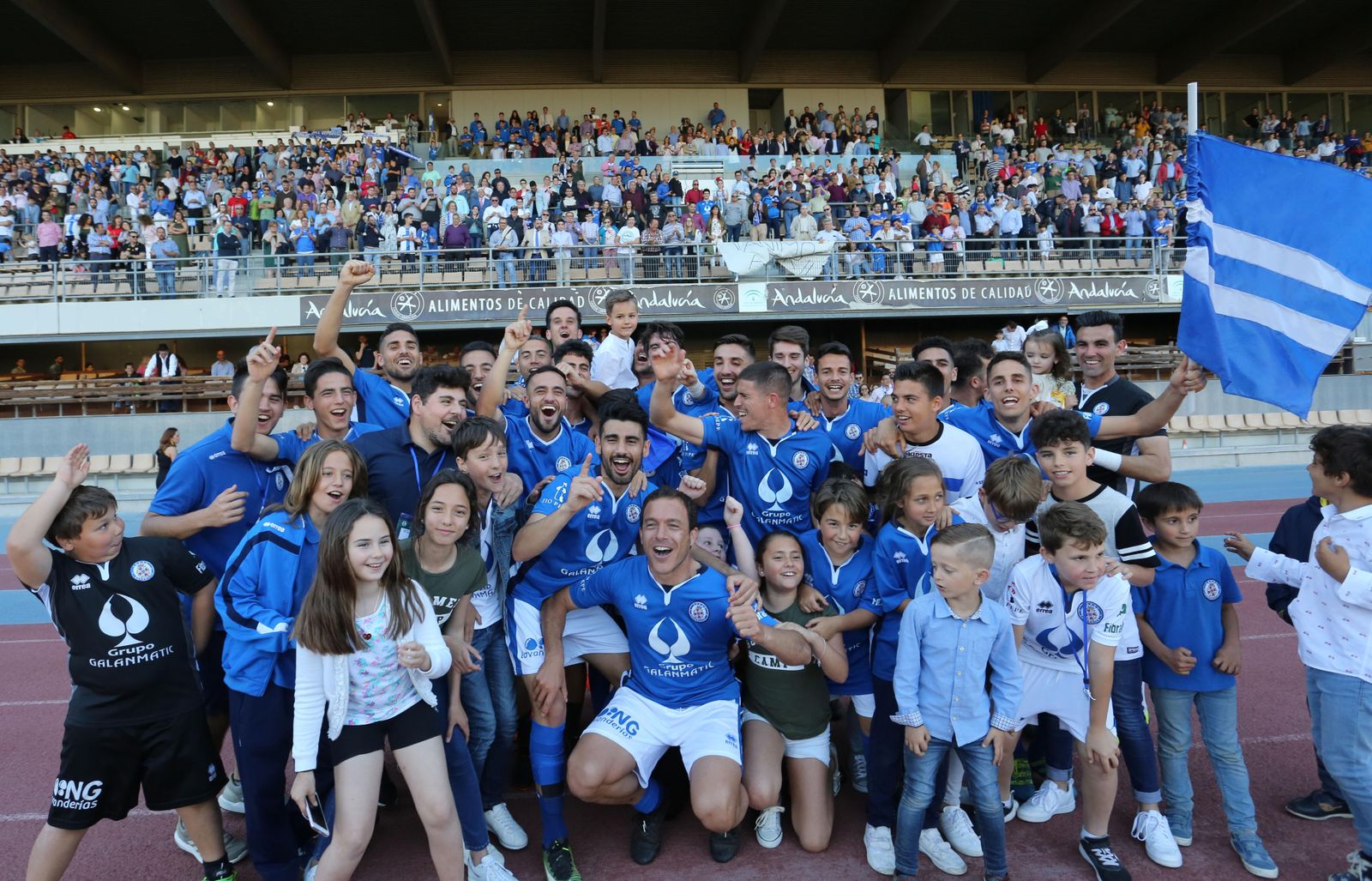 Los diez años del Xerez DFC, en imágenes