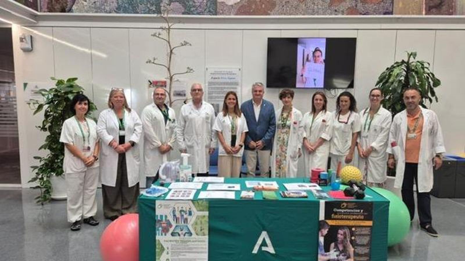 Profesionales del área.