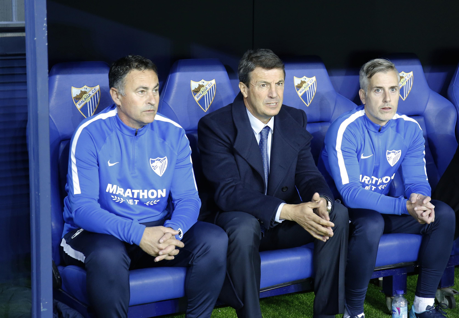 Las imágenes del Málaga-Girona