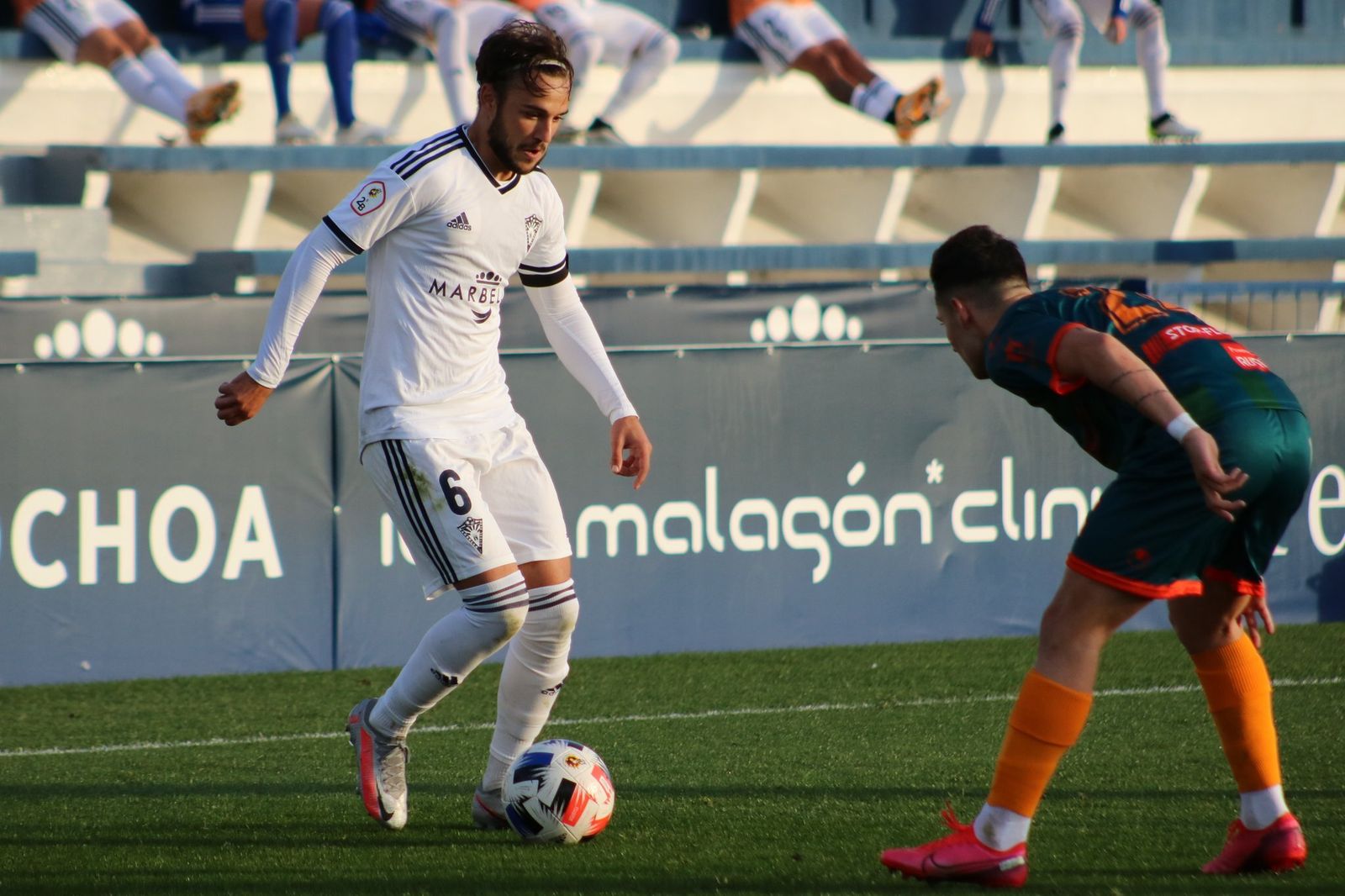 Las fotos del Marbella - Algeciras CF