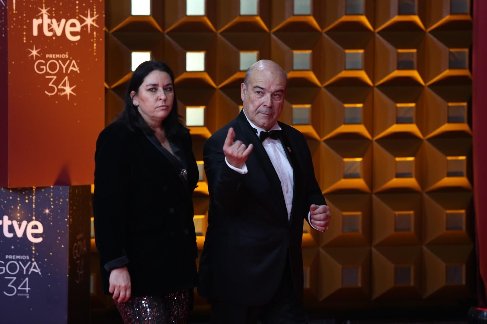 La alfombra roja de los Goya 2020 en Málaga