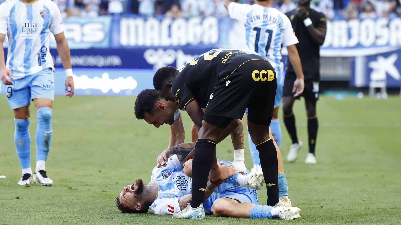 Las fotos del Málaga CF-CD Castellón