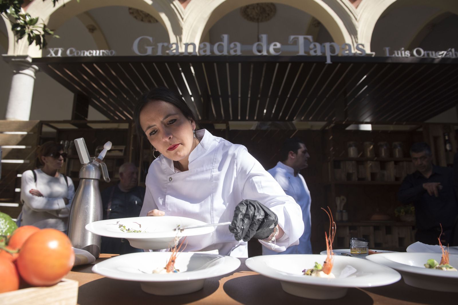 Final del concurso Granada de Tapas
