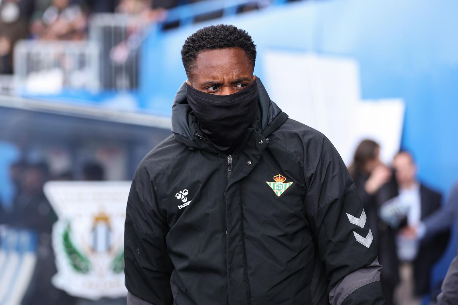 Las fotos del Leganés - Betis