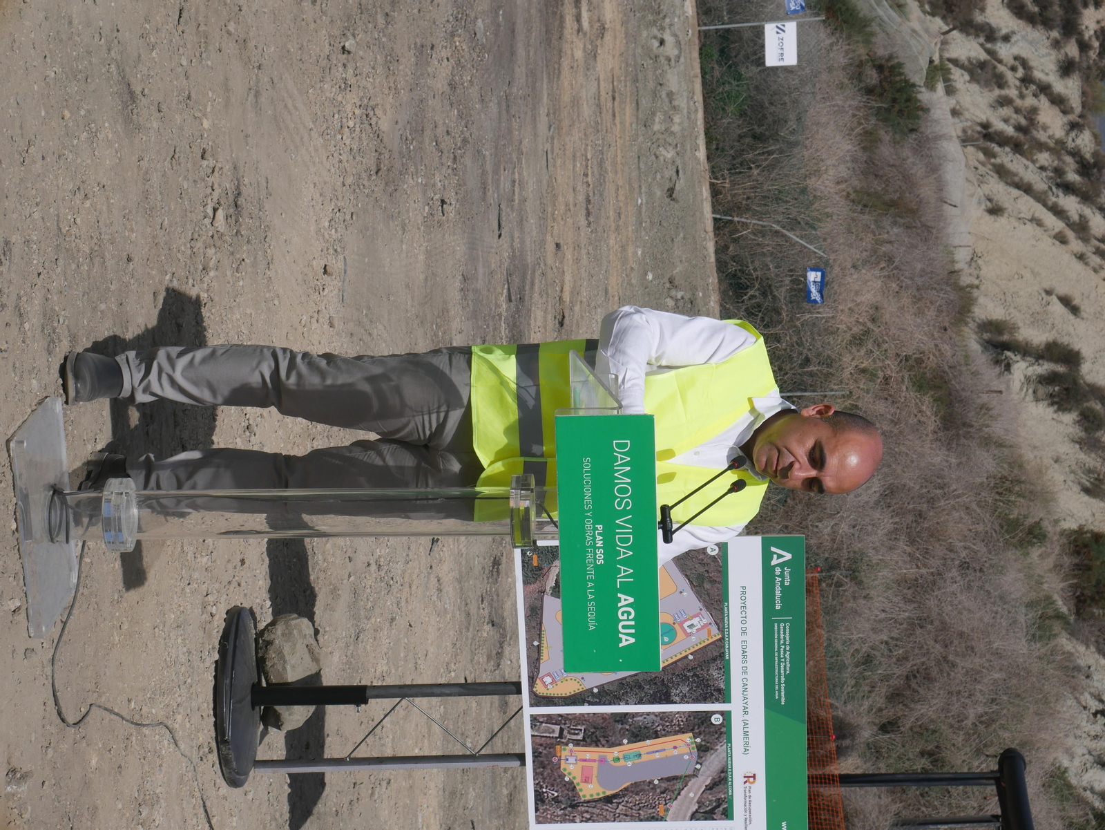 Así será la nueva EDAR de Canjáyar