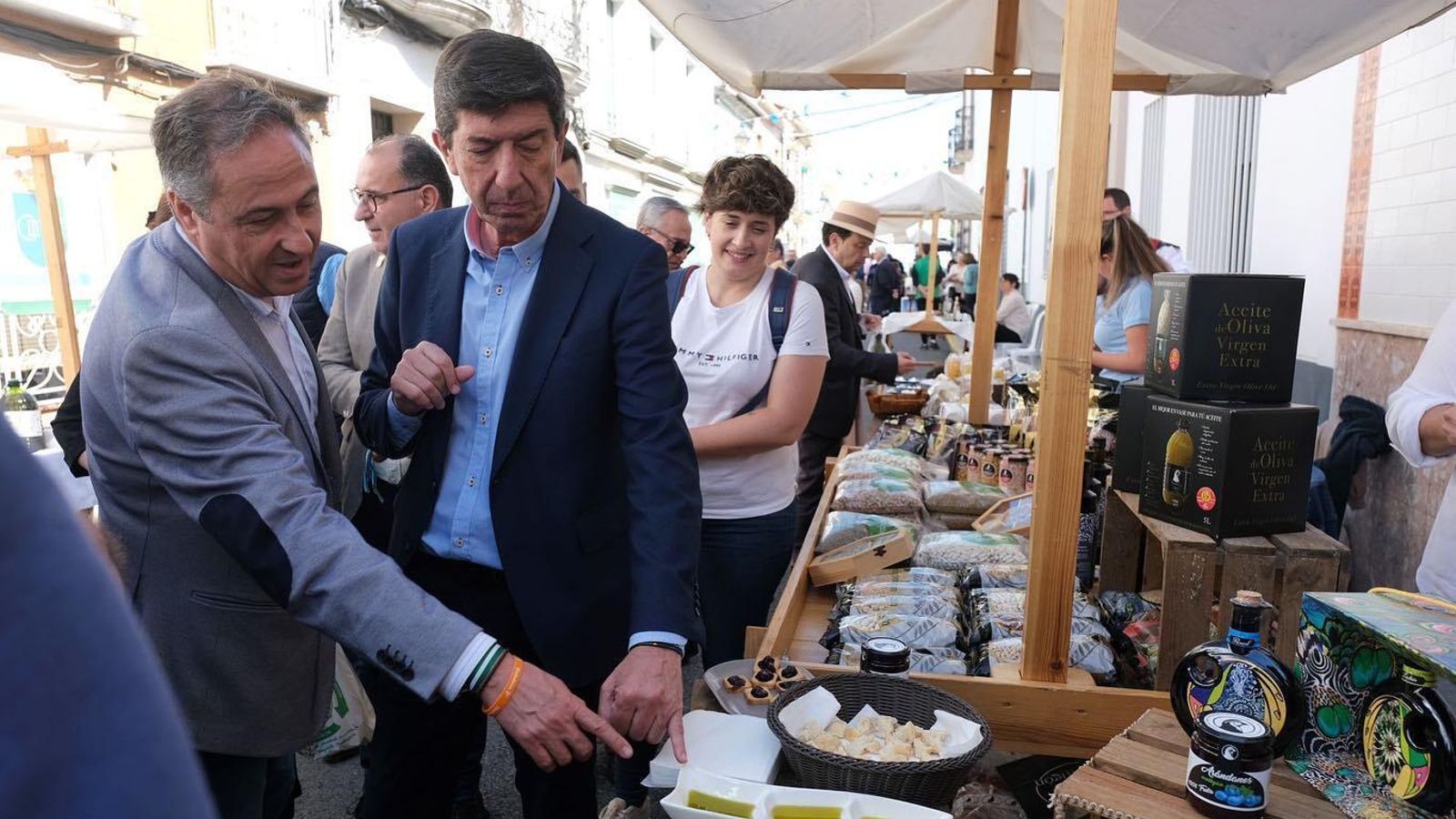 Degustación de comidas típicas.