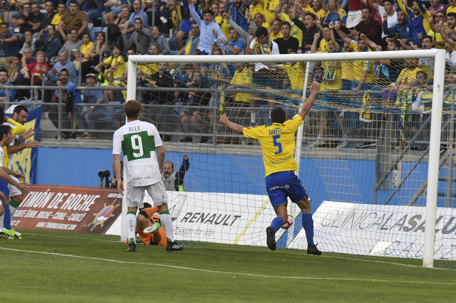 Las imágenes del Cádiz-Elche