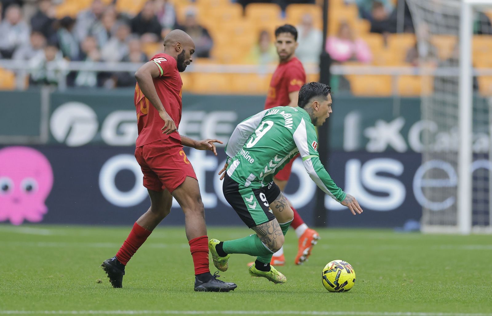 Las fotos del Betis - Valencia