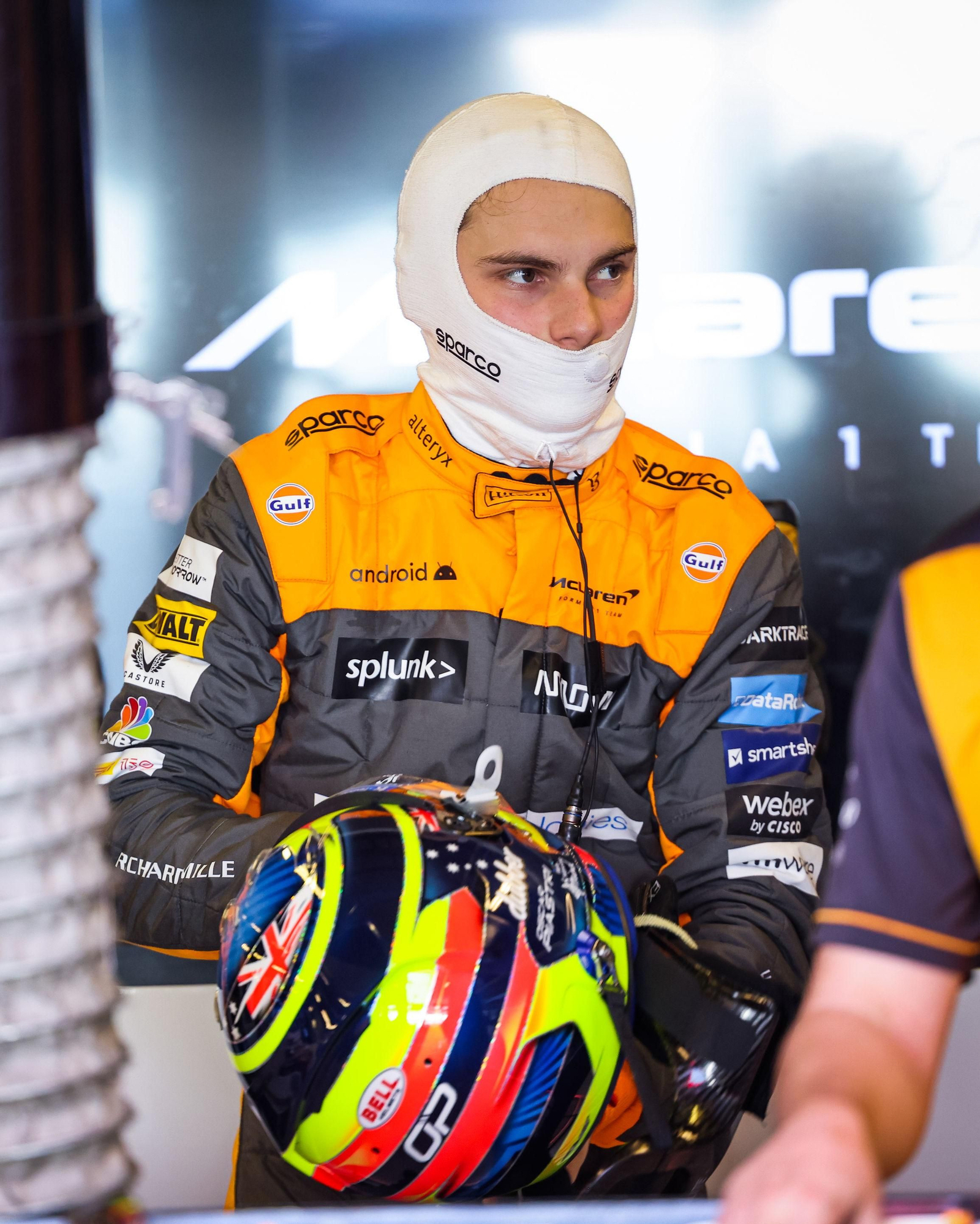 Las escuderías de  Fórmula uno se prueban tras el fin de temporada