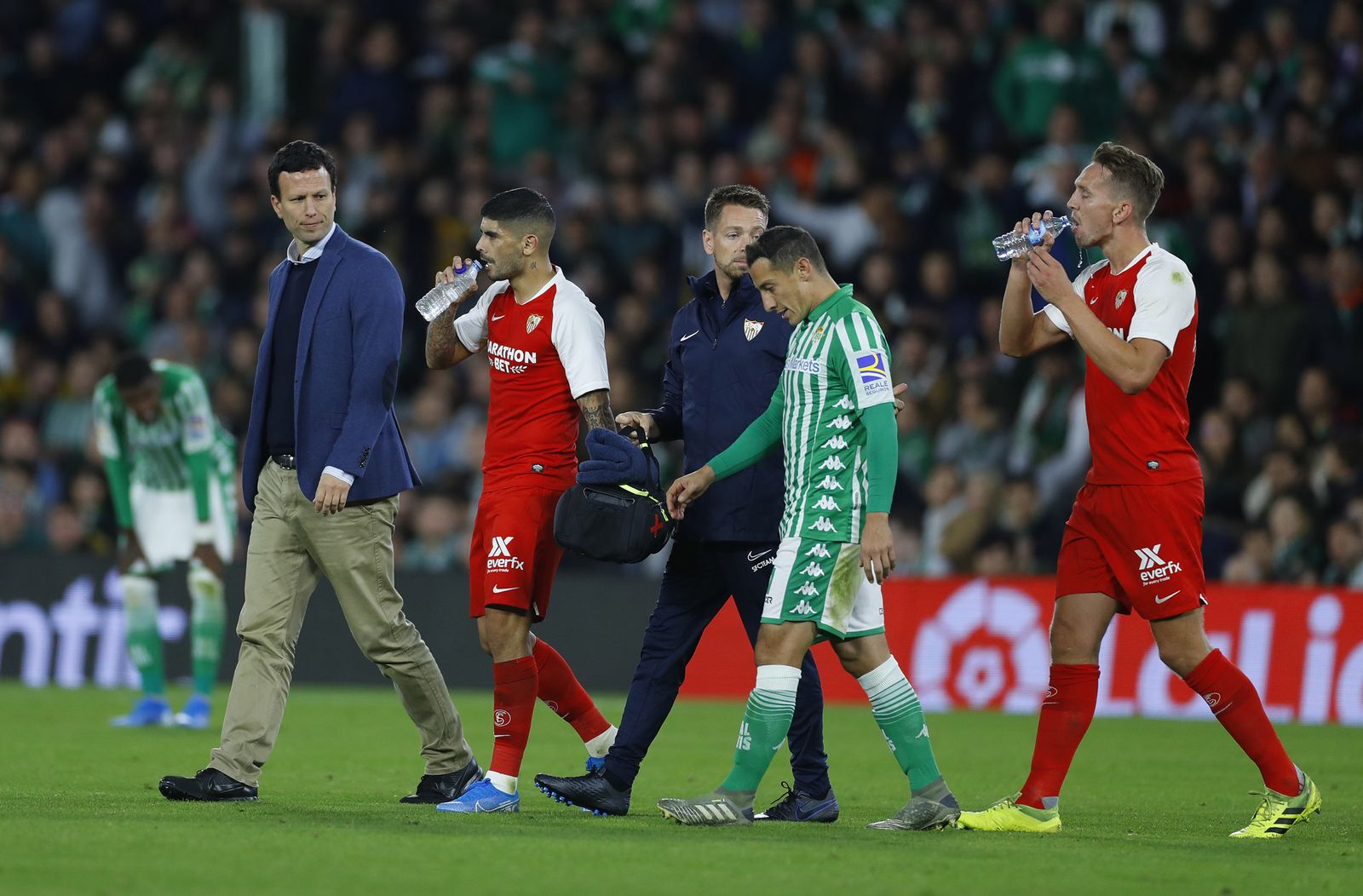 La imágenes del Betis-Sevilla fc