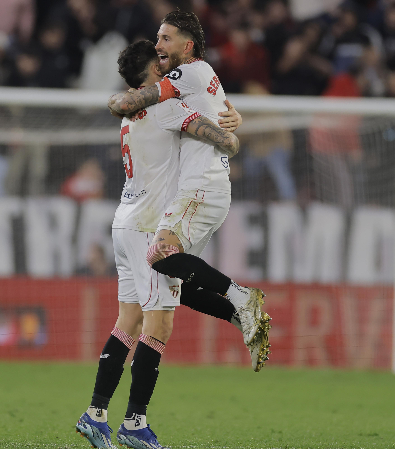 Las fotos del Sevilla Fc-Alavés